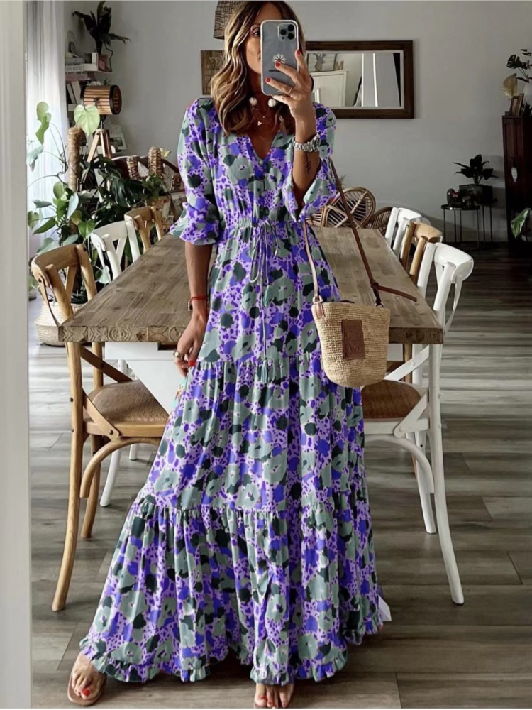 Women's Clothing Temperament V - Winter Clothing Dress Up ulasan dan harga