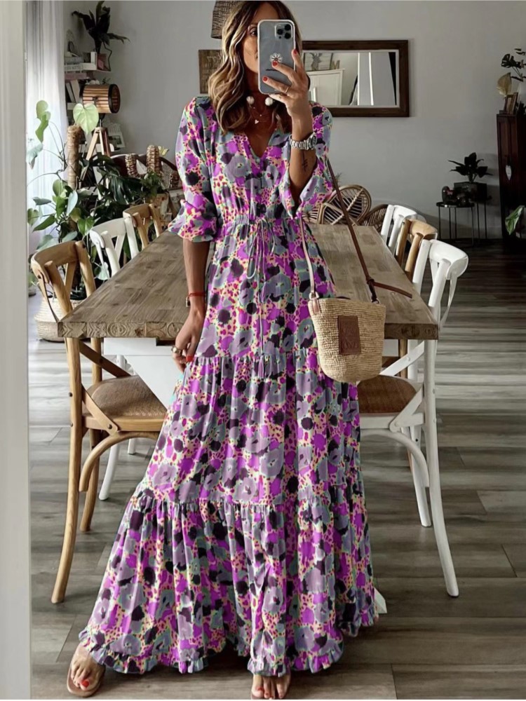 Women's Clothing Temperament V - Winter Clothing Dress Up ulasan dan harga