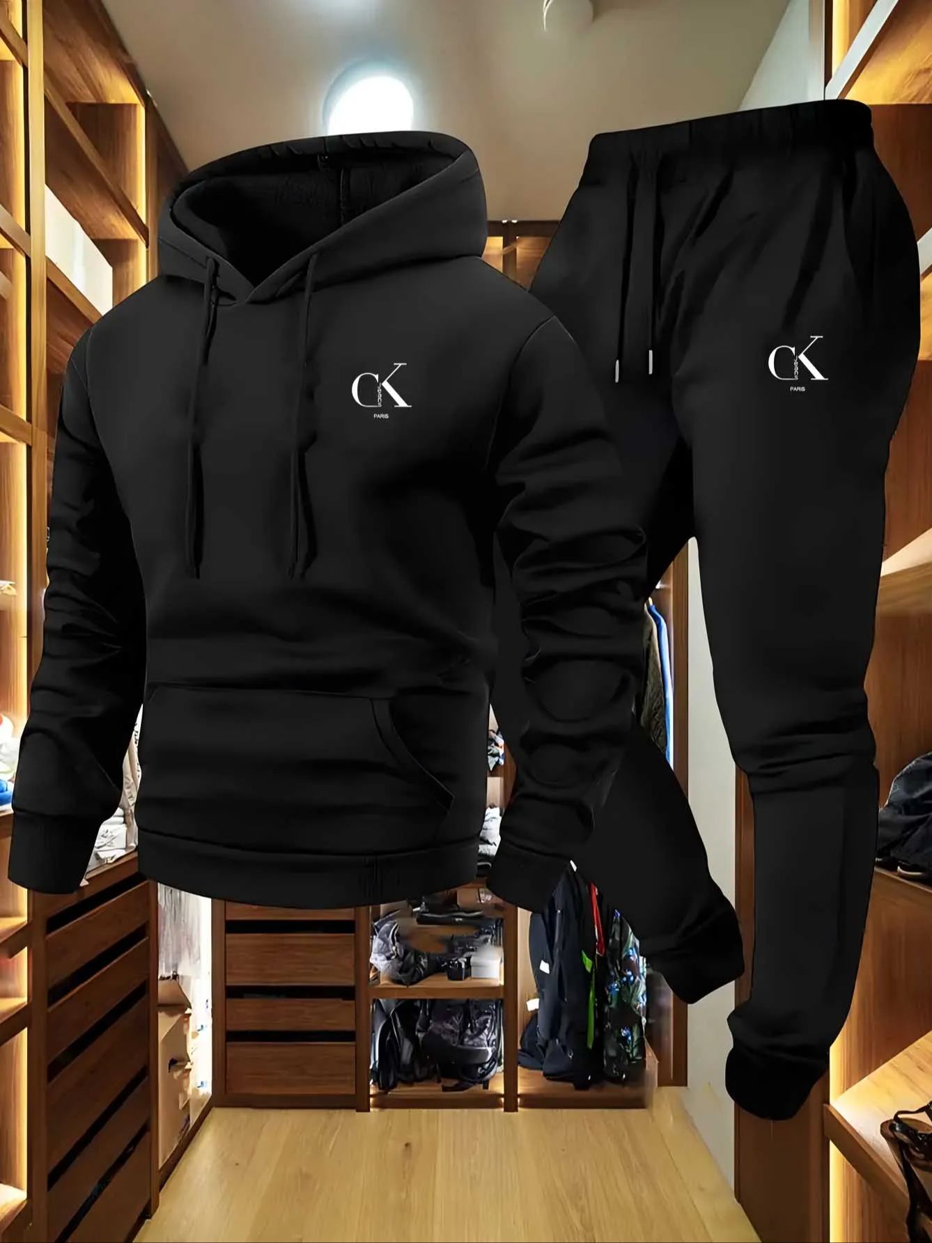Hot Autumn 2026 Luxury Oversiz - Fleece Hoodie Lined ulasan dan harga