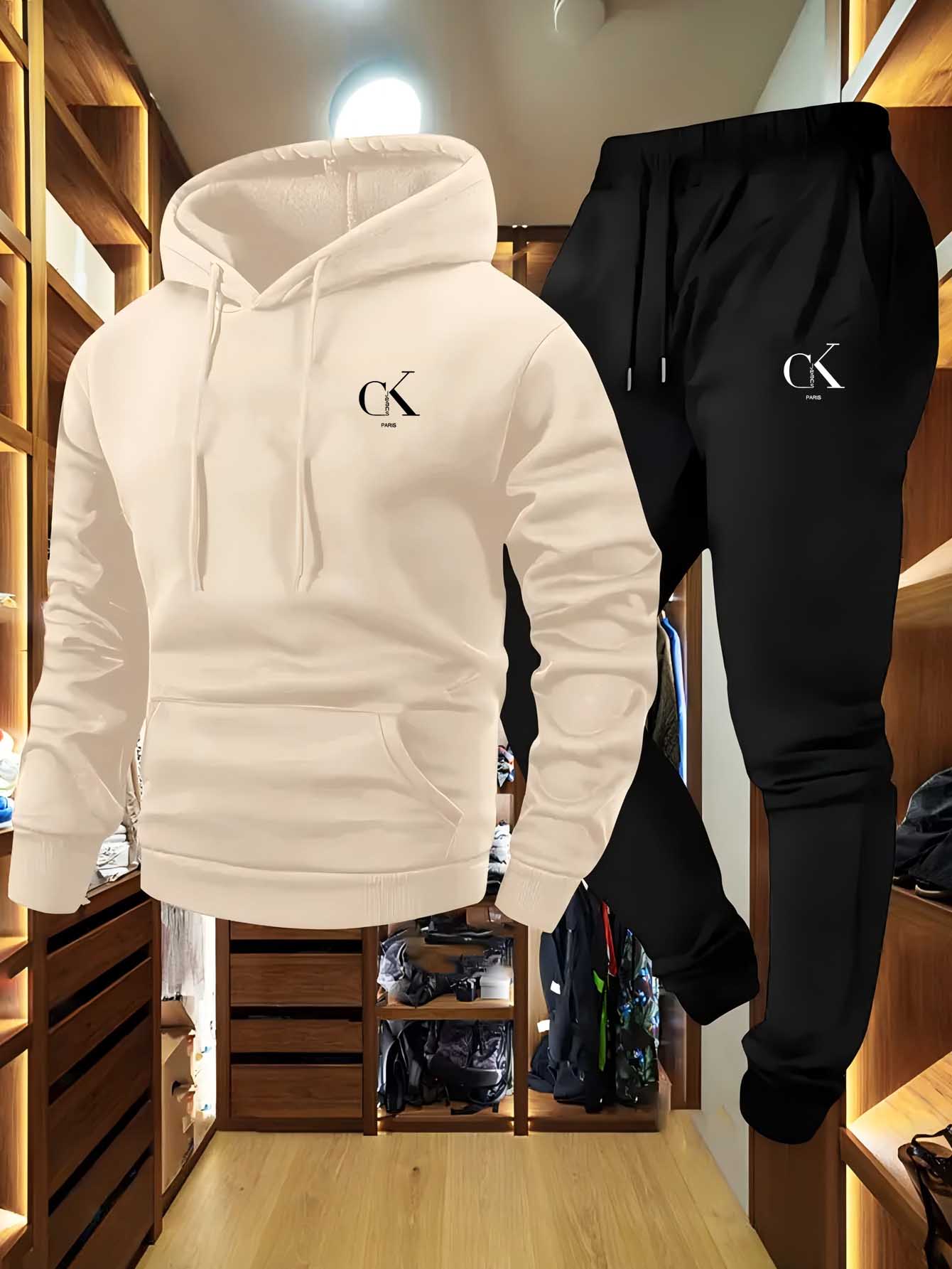Hot Autumn 2026 Luxury Oversiz - Fleece Hoodie Lined ulasan dan harga