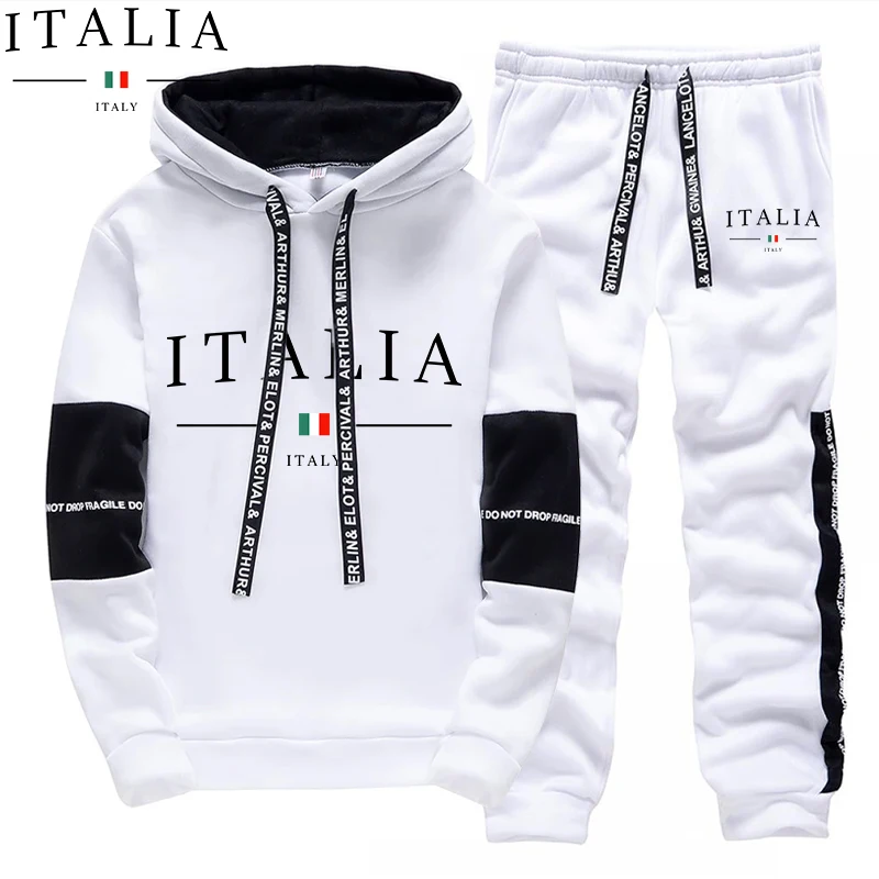 Autumn Winter Men's Tracksuit  - Winter Clothing ulasan dan harga