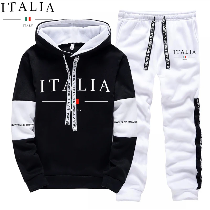 Autumn Winter Men's Tracksuit  - Winter Clothing ulasan dan harga