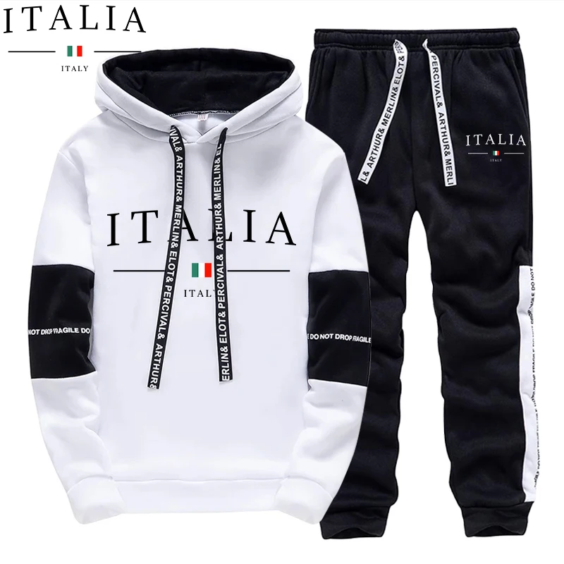 Autumn Winter Men's Tracksuit  - Winter Clothing ulasan dan harga