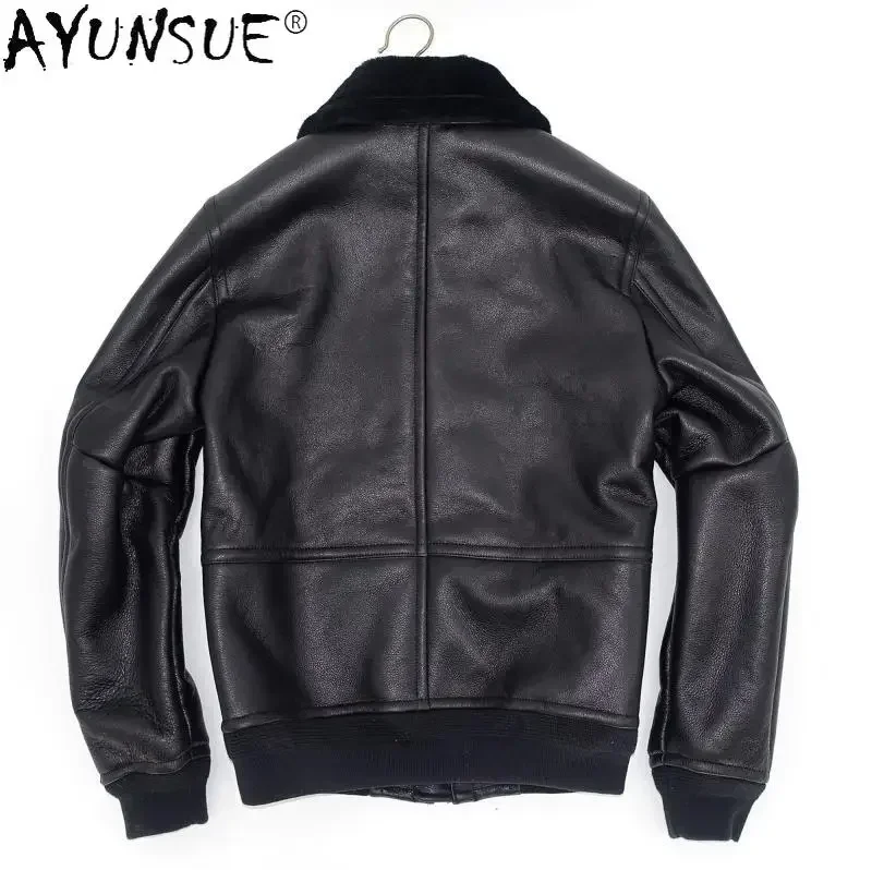 2022 Genuine Sheepskin Winter  - Winter Clothes Shop ulasan dan harga