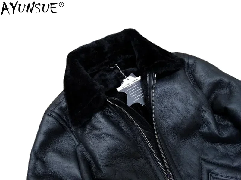 2022 Genuine Sheepskin Winter  - Winter Clothes Shop ulasan dan harga