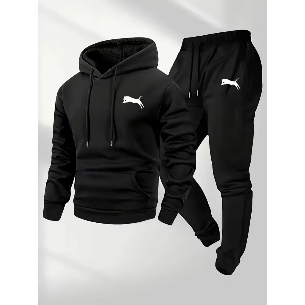 2026 Hot Selling Men's Hooded  - Fleece Hoodie Lined ulasan dan harga